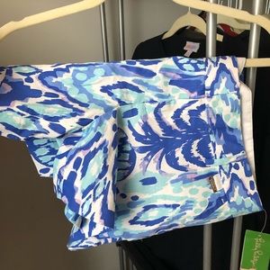 Lilly Pulitzer sz 12 tropi call callahan